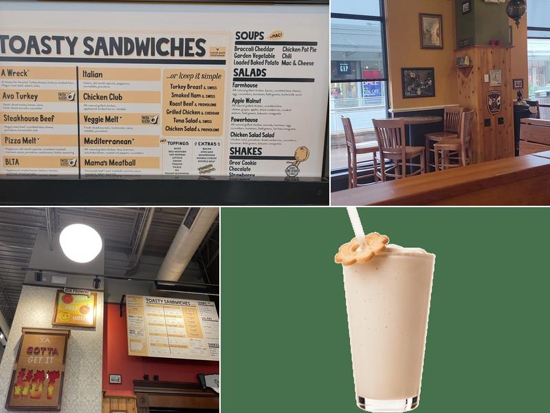 Potbelly Menu