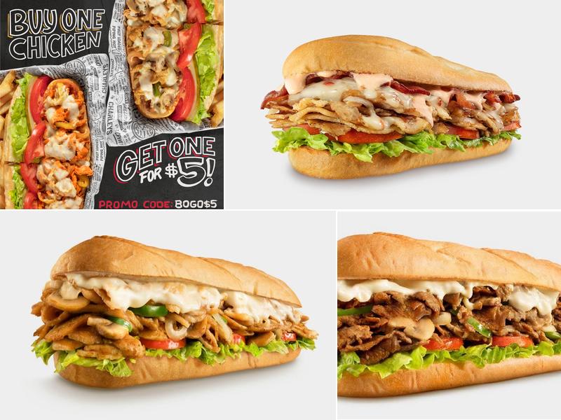 Charleys Cheesesteaks 280 St Clair Square, Fairview Heights