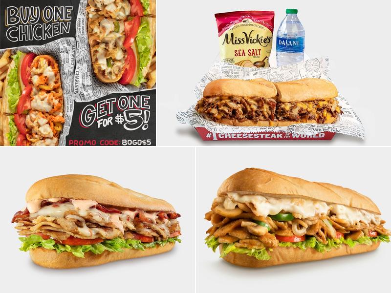 Charleys Cheesesteaks