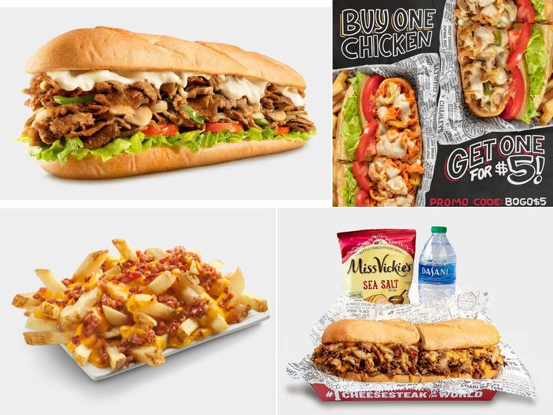 Charleys Cheesesteaks 178 W County Center Space FC-12, Des Peres