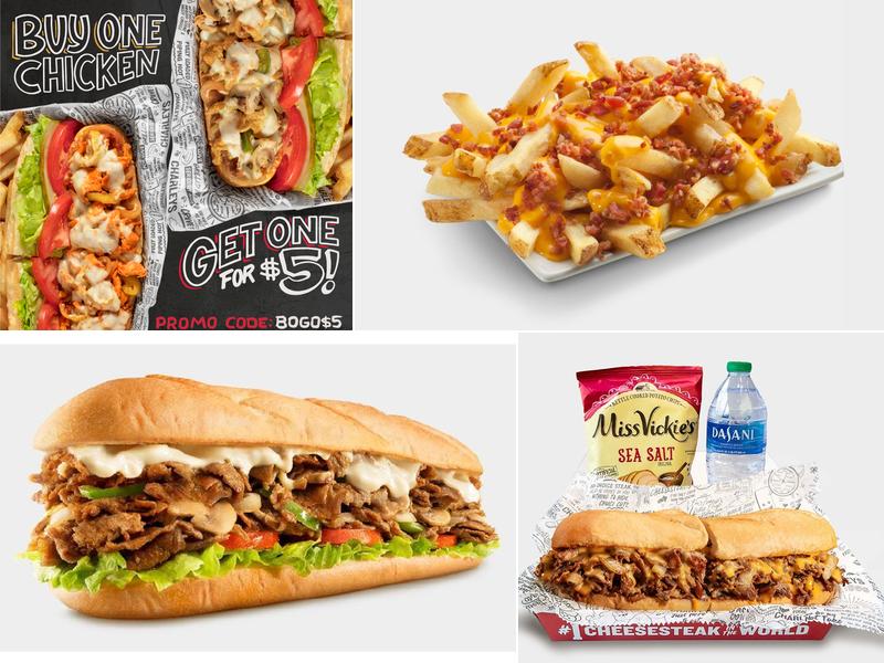 Charleys Cheesesteaks