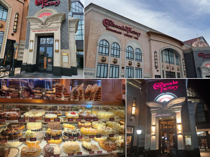 The Cheesecake Factory 1062 St Louis Galleria St, St. Louis