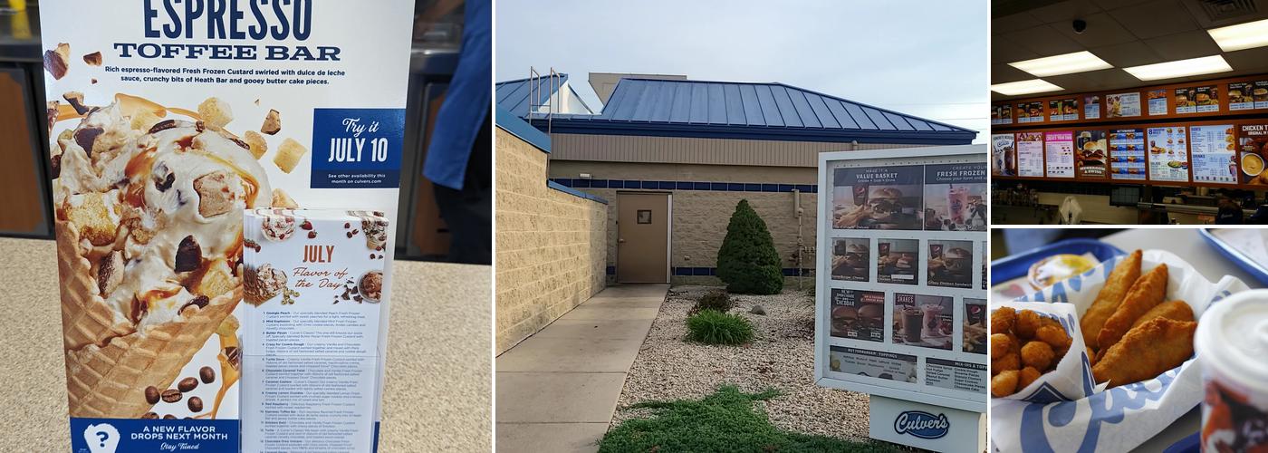 Culver’s Menu
