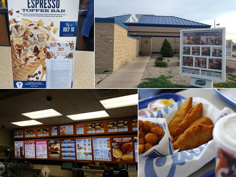 Culver’s Menu