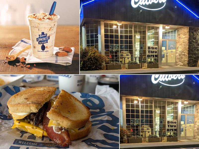 Culver’s 100 United Dr, Collinsville