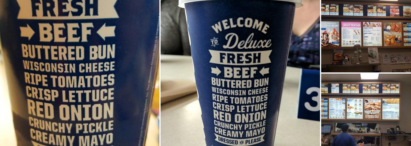Culver’s Menu