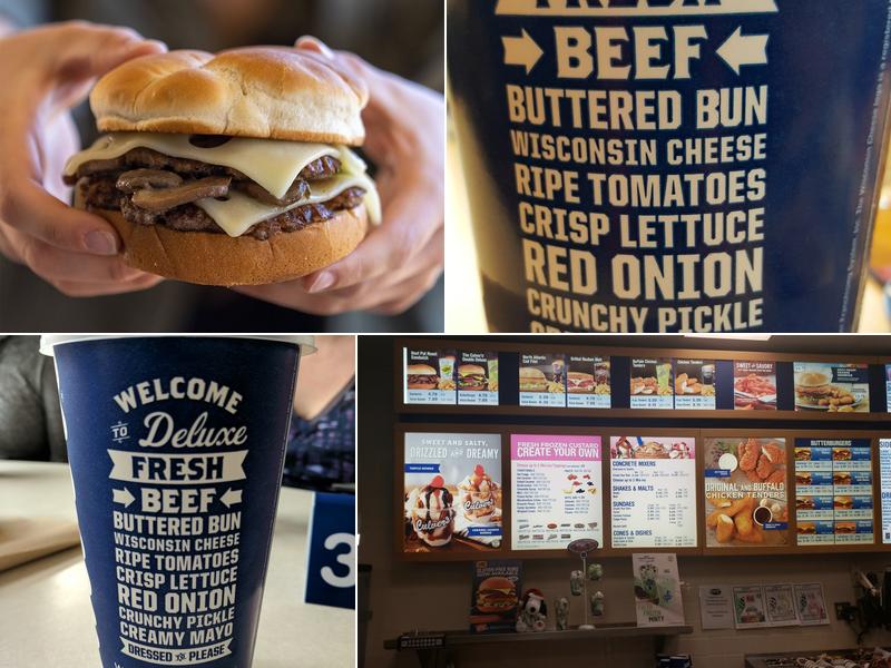 Culver’s Menu