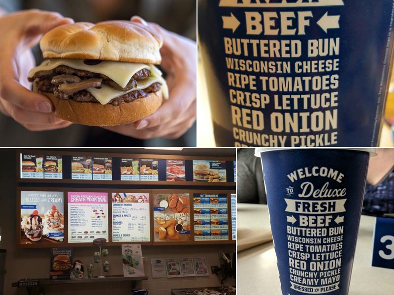 Culver’s Menu