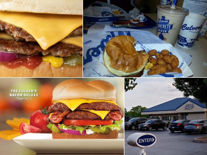 Culver’s 6724 Old Troy Rd, Edwardsville
