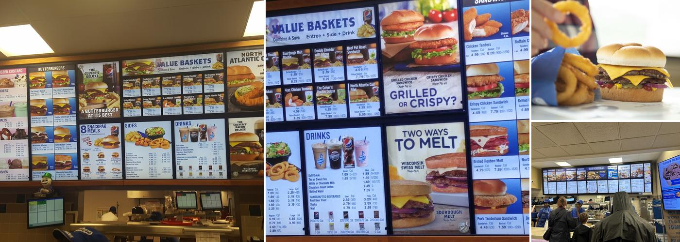 Culver’s Menu