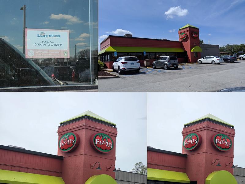 Fazoli's 5811 N Illinois St, Fairview Heights