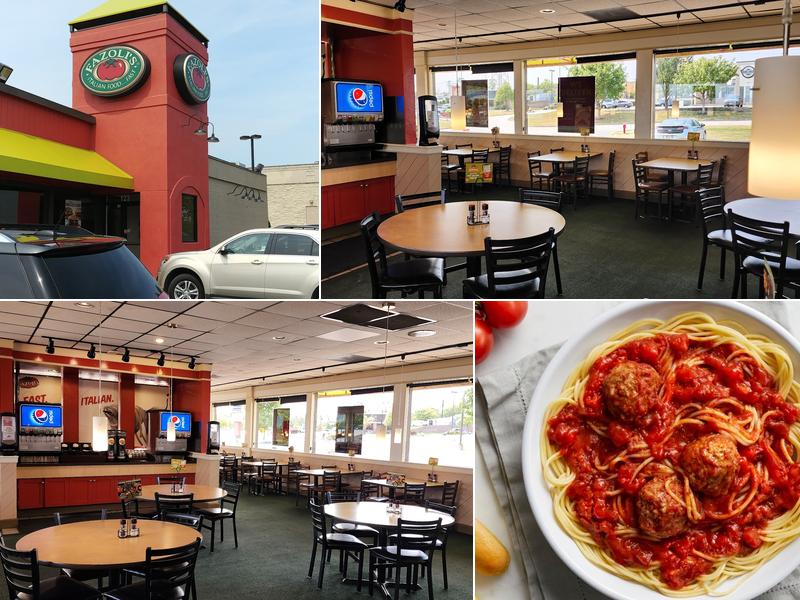 Fazoli's 123 Arnold Crossroads Center, Arnold