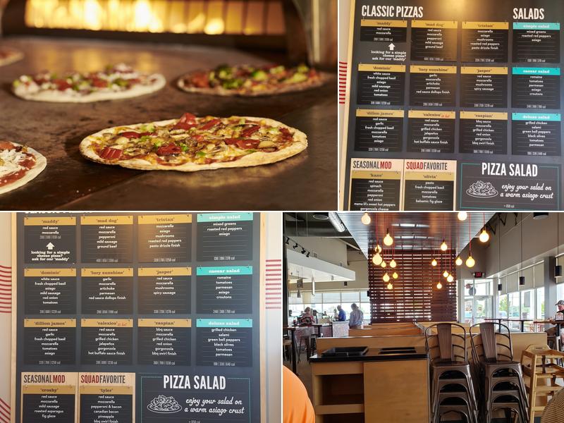 MOD Pizza Menu