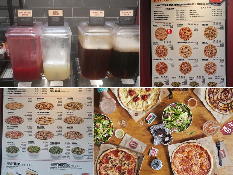 MOD Pizza Menu
