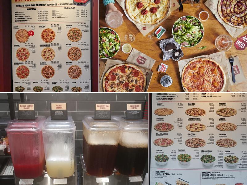 MOD Pizza Menu
