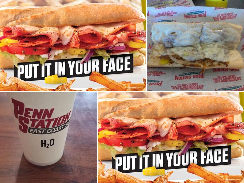 Penn Station East Coast Subs
