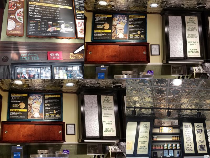 Potbelly Sandwich Shop Menu