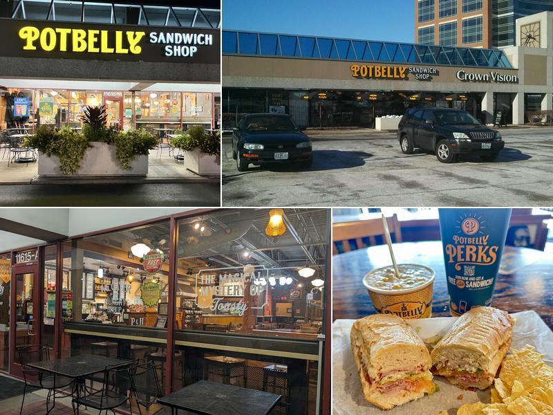 Potbelly Sandwich Shop near Millennium Park