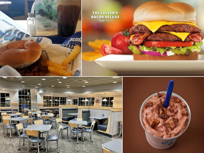 Culver’s 1060 N Dement Rd, Rochelle