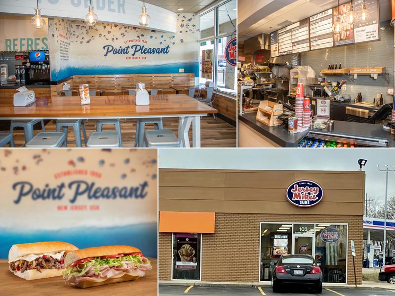 Jersey Mike's Subs 103 N Annie Glidden Rd, DeKalb