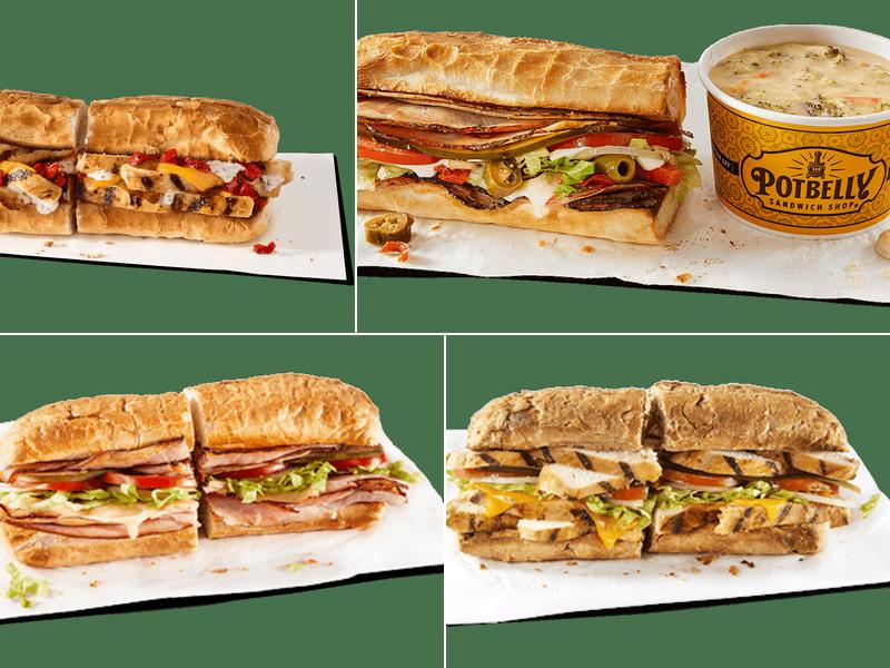 Potbelly 1013 W Lincoln Hwy, DeKalb