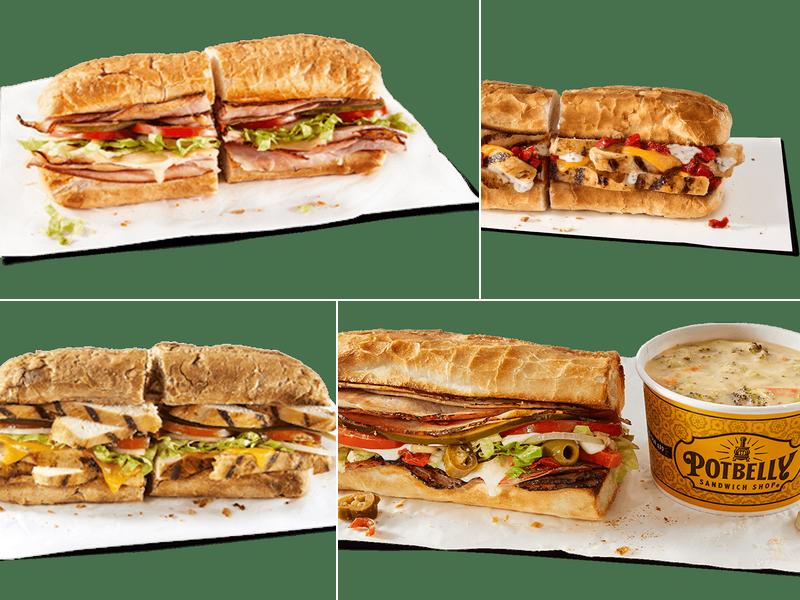 Potbelly 1013 W Lincoln Hwy, DeKalb