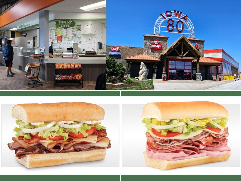 Blimpie 390 W Iowa 80 Rd, Walcott