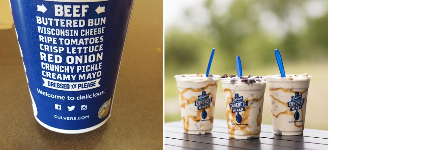 Culver’s Menu