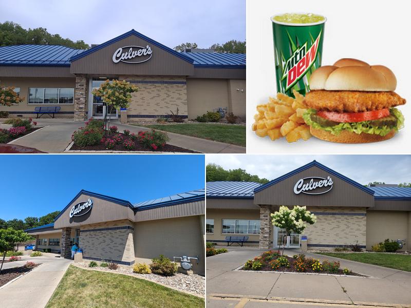 Culver’s 4011 38th Ave, Moline