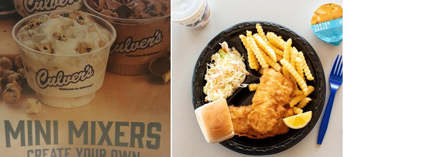 Culver’s Menu