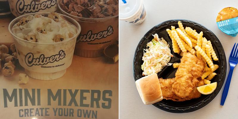 Culver’s Menu
