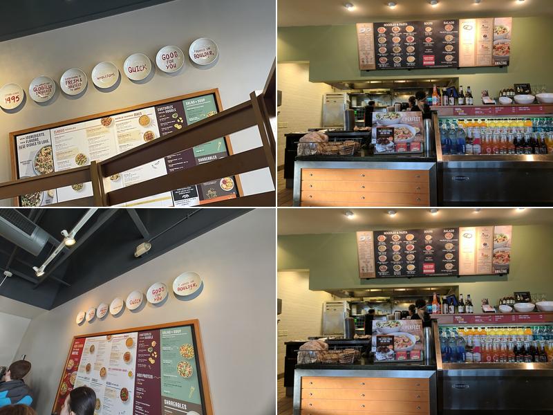 Noodles and Company Menu