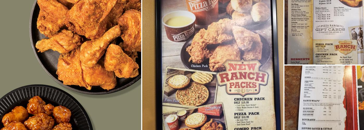 Pizza Ranch Menu