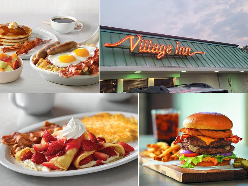 Village Inn 2001 1st Street A, Moline