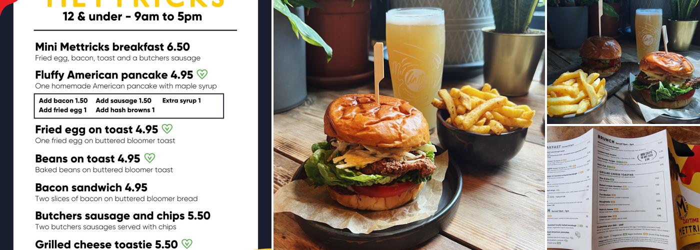 Mettricks Coffee & Brunch Menu