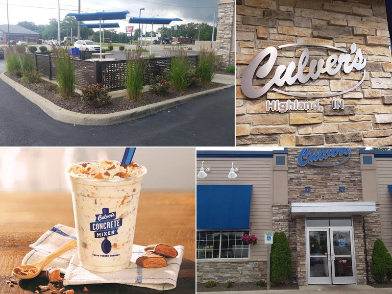 Culver’s 3950 Ridge Rd, Highland