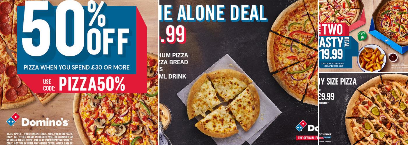 Domino's Pizza - Nottingham - West Bridgford Menu