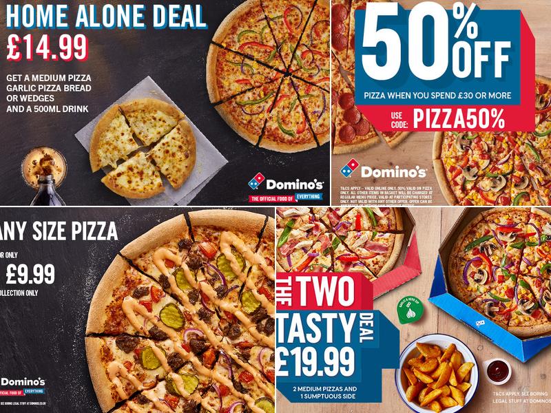 Domino's Pizza - Nottingham - West Bridgford Menu