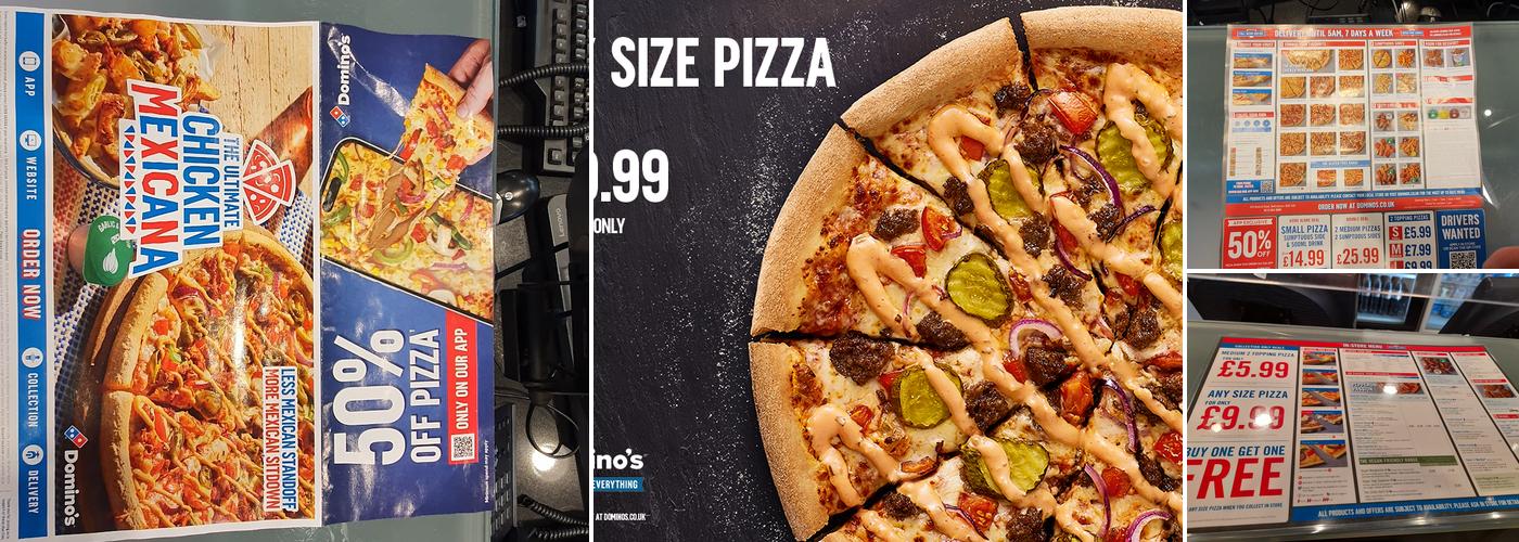 Domino's Pizza - Nottingham - Nuthall Road Menu