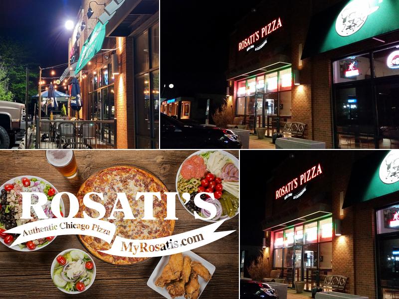 Rosati's Pizza 1652 S Eastwood Dr, Woodstock