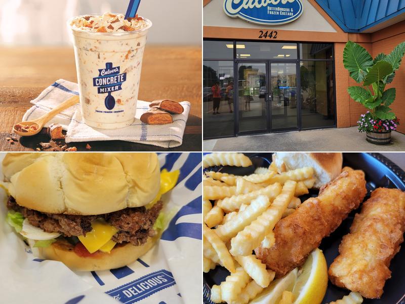 Culver’s 2442 Broadway St, Quincy