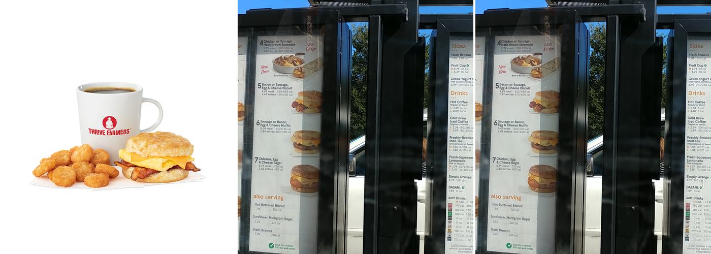 Chick-fil-A Menu