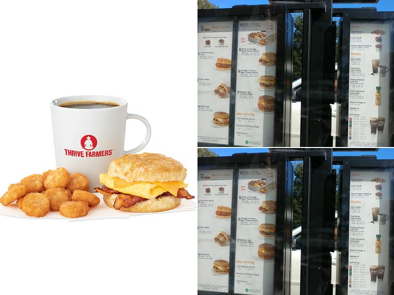 Chick-fil-A Menu
