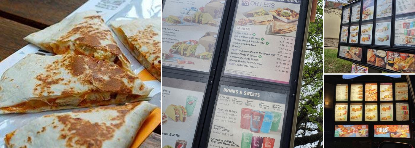 Taco Bell Menu