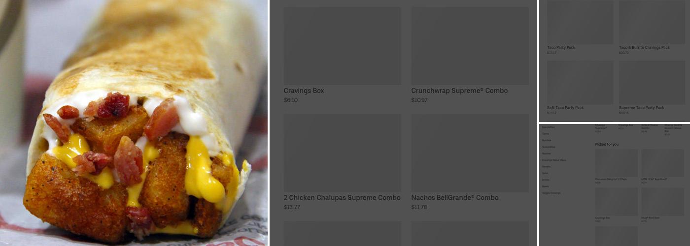 Taco Bell Menu