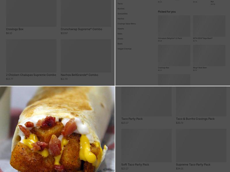 Taco Bell Menu