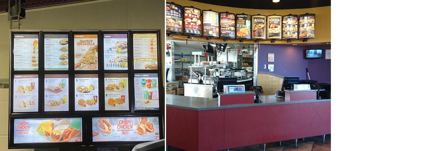 Taco Bell Menu