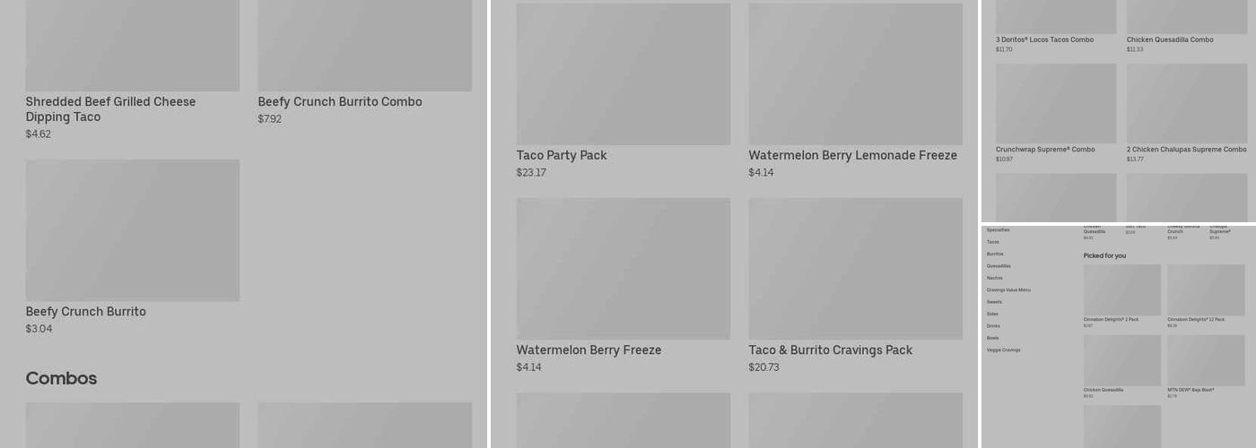 Taco Bell Menu