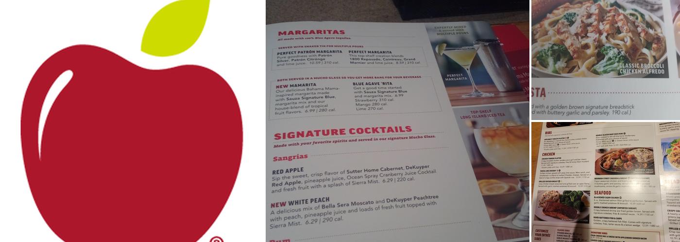 Applebee's Grill + Bar Menu