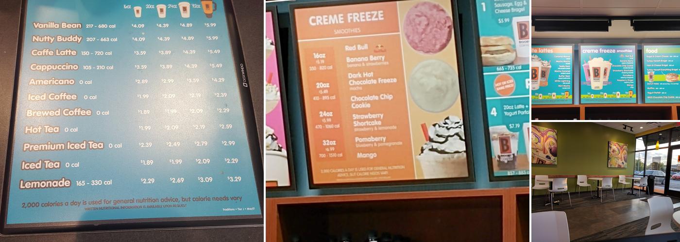 BIGGBY COFFEE Menu